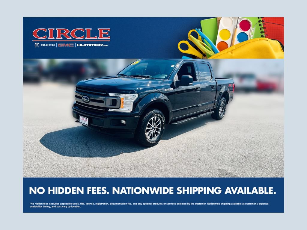 Used 2018 Ford F150 XLT w/ Equipment Group 302A Luxury AWD/4WD image 1