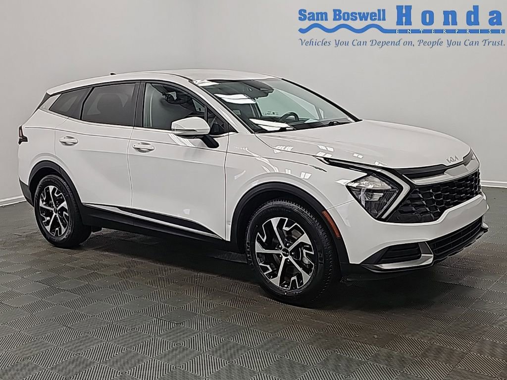 Used 2023 Kia Sportage EX FWD image 1