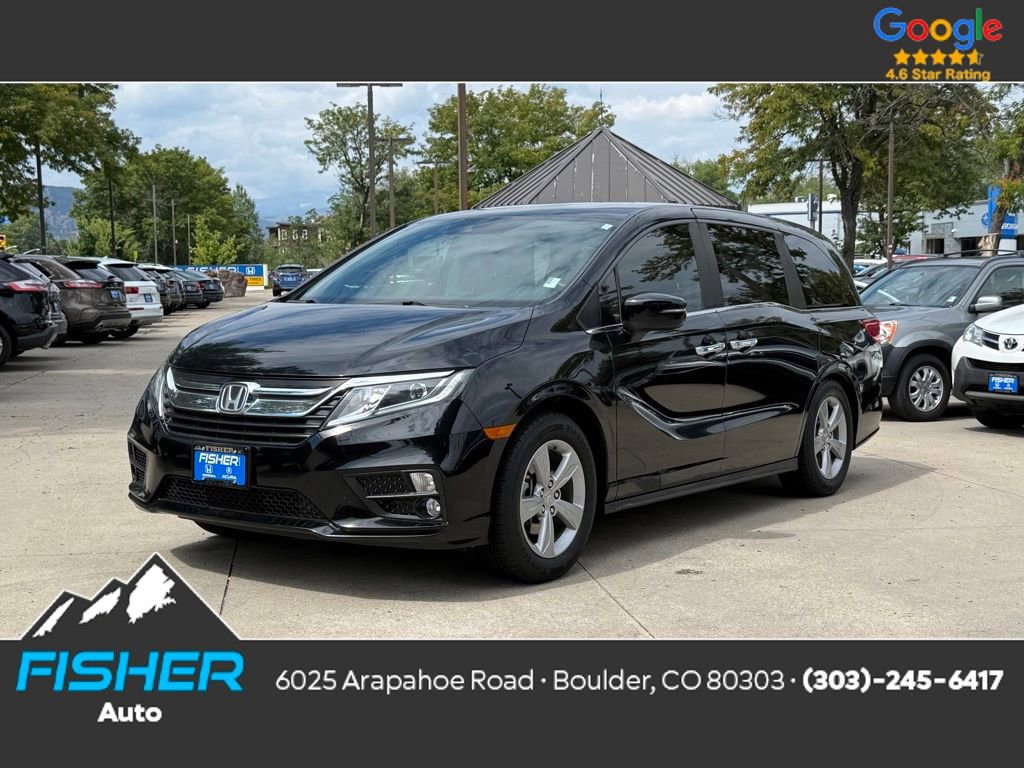 Used 2018 Honda Odyssey EX-L