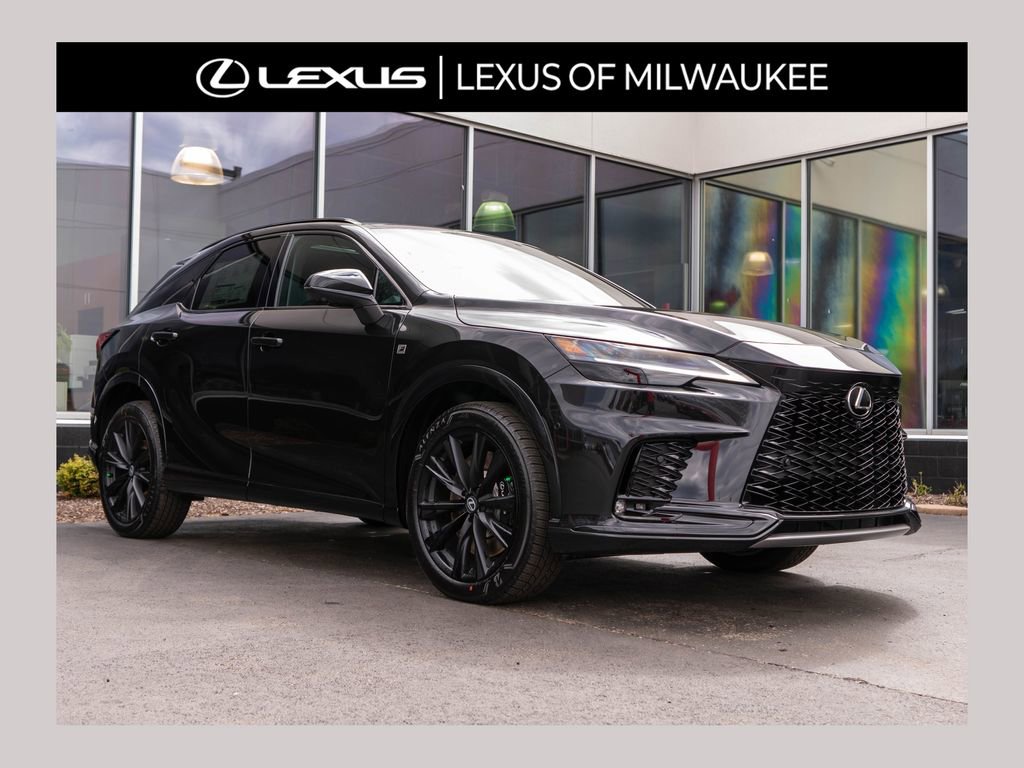 New 2026 Lexus RX 500h F Sport
