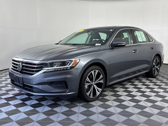 Used 2021 Volkswagen Passat 2.0T SE FWD video 2