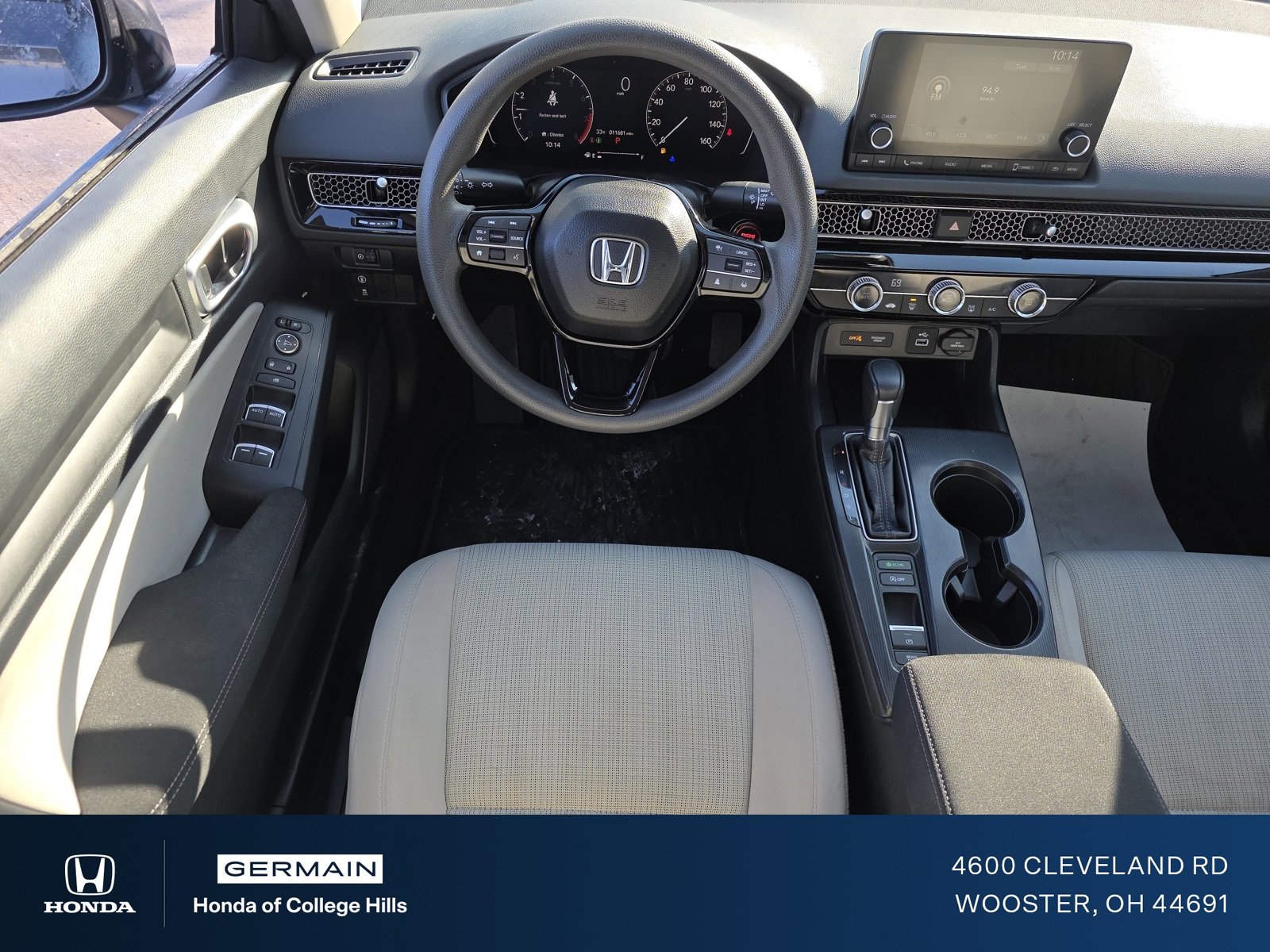 Certified 2023 Honda Civic LX image 22