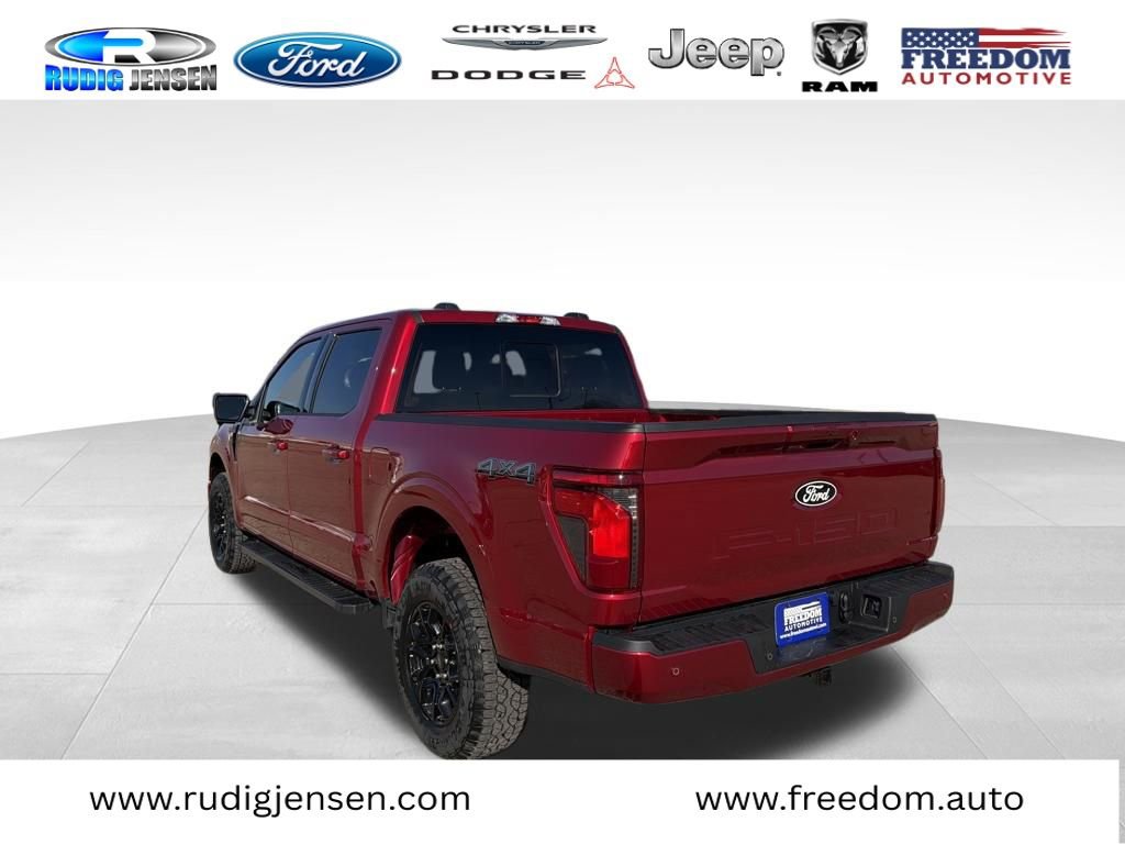 New 2026 Ford F150 XLT w/ Equipment Group 302A MID image 6