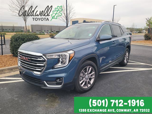 Used 2024 GMC Terrain SLT image 34