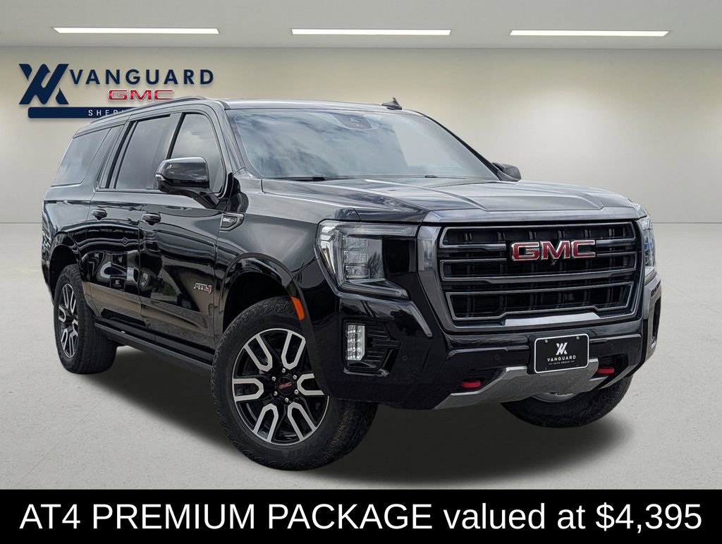 Used 2024 GMC Yukon XL AT4 w/ AT4 Premium Package image 1