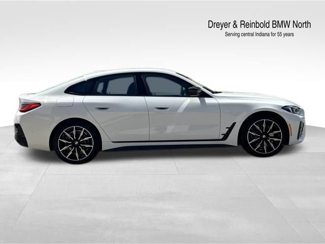 Certified 2025 BMW i4 xDrive40i w/ M Sport Package AWD/4WD image 8