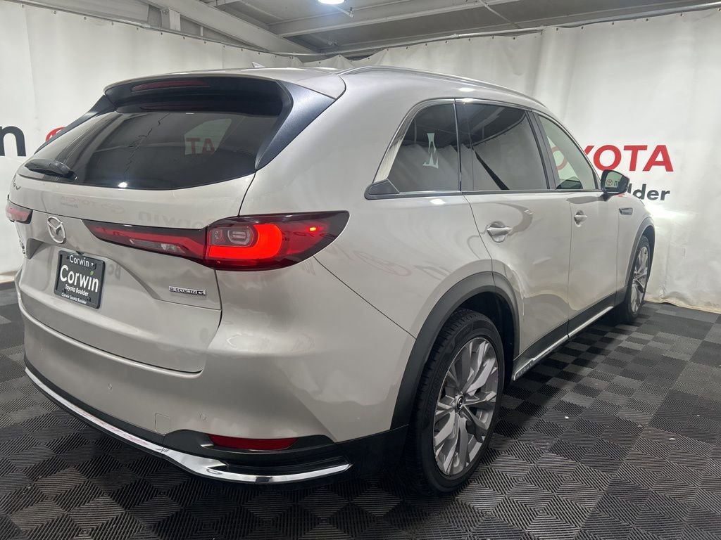 Used 2024 MAZDA CX-90 3.3 Turbo w/ Premium Package image 8