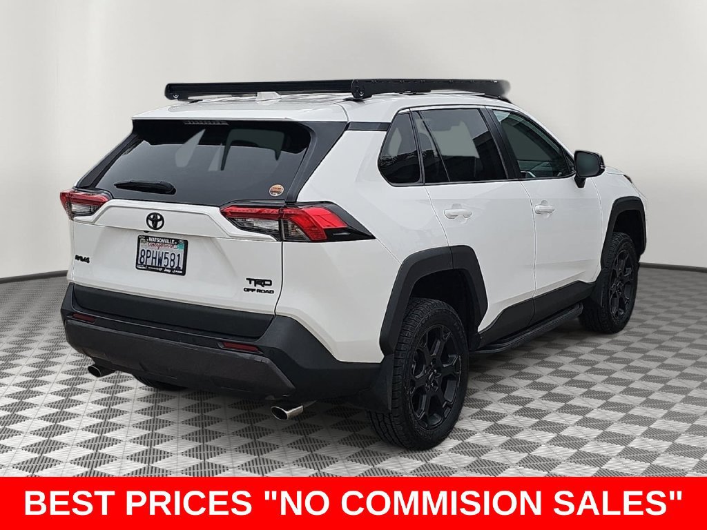 Used 2020 Toyota RAV4 TRD Off-Road AWD/4WD image 3