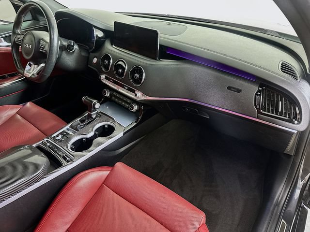 Used 2022 Kia Stinger GT1 w/ Red Interior Color Package AWD/4WD image 34