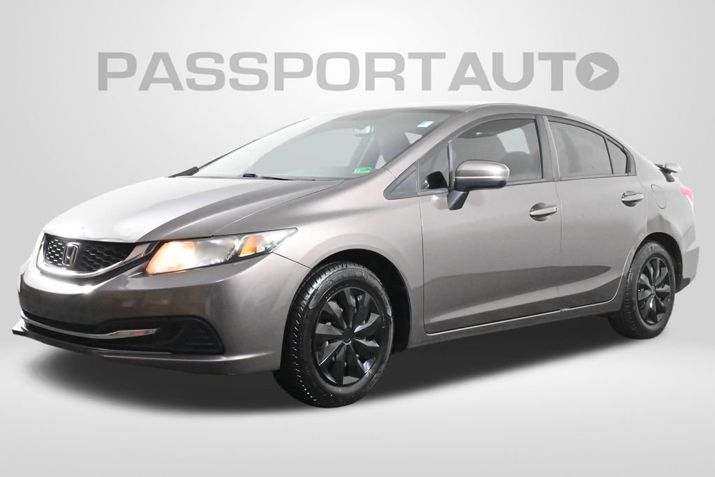 Used 2014 Honda Civic LX