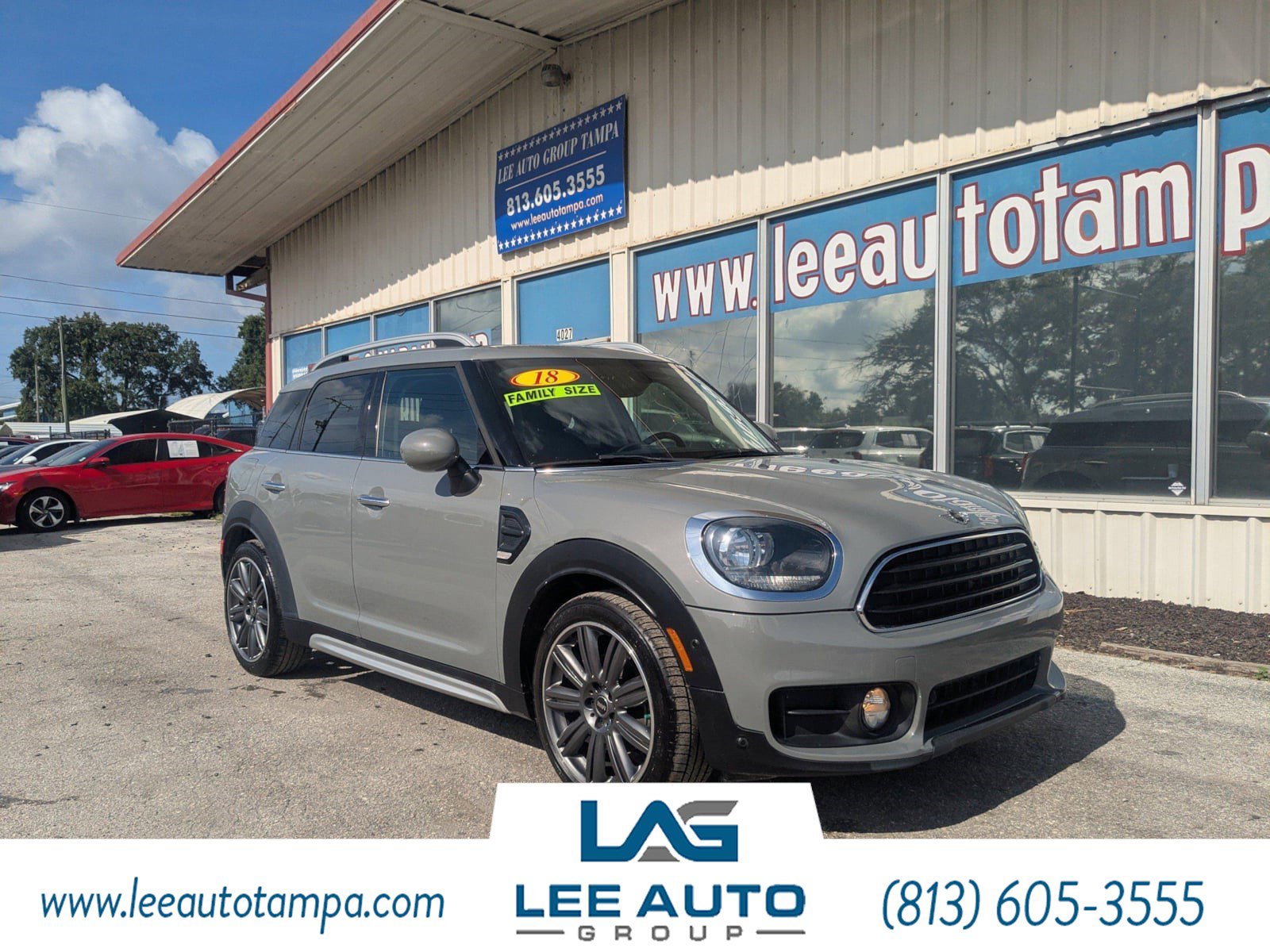 Used 2018 MINI Cooper Countryman w/ Premium Package
