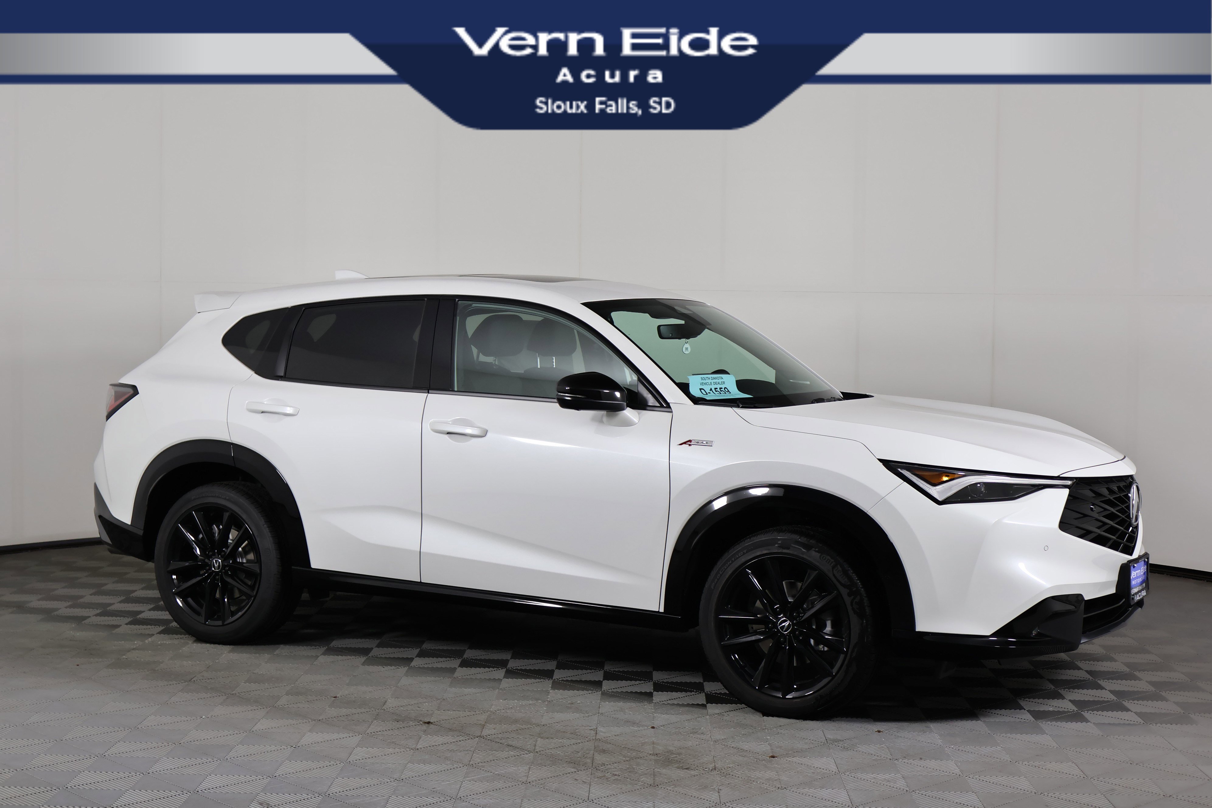 New 2026 Acura ADX A-Spec