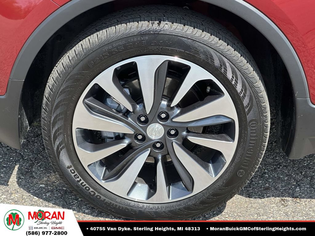 Certified 2021 Buick Encore Preferred w/ Safety Package AWD/4WD image 9