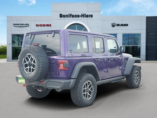New 2026 Jeep Wrangler Unlimited Rubicon w/ Safety Group AWD/4WD image 4