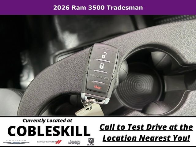New 2026 RAM 3500 Tradesman w/ Bed Convenience Group image 24