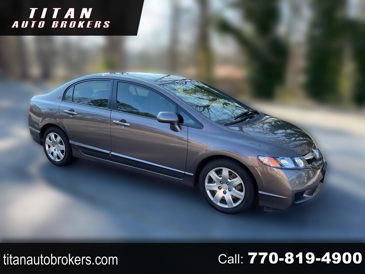 Used 2010 Honda Civic LX image 1