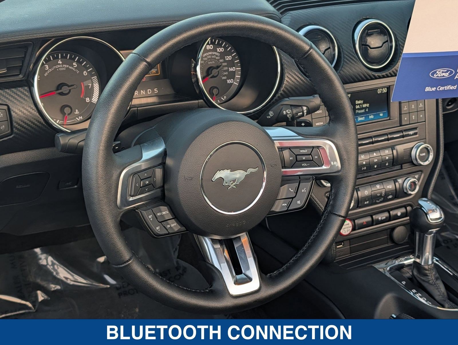 Used 2017 Ford Mustang Convertible w/ Equipment Group 051A RWD image 18