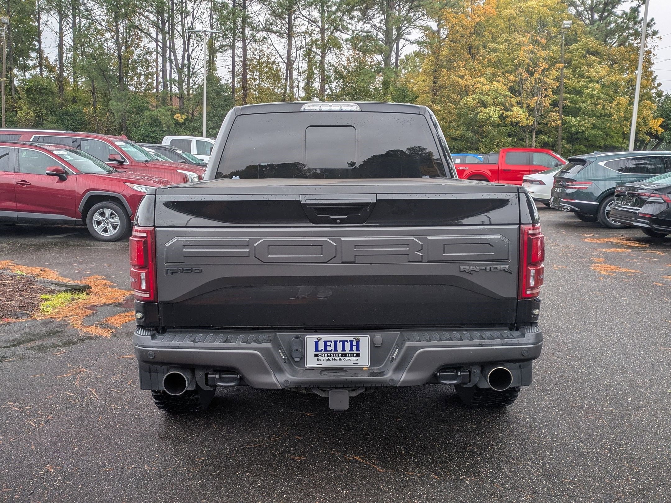 Used 2018 Ford F150 Raptor w/ Equipment Group 802A Luxury image 6