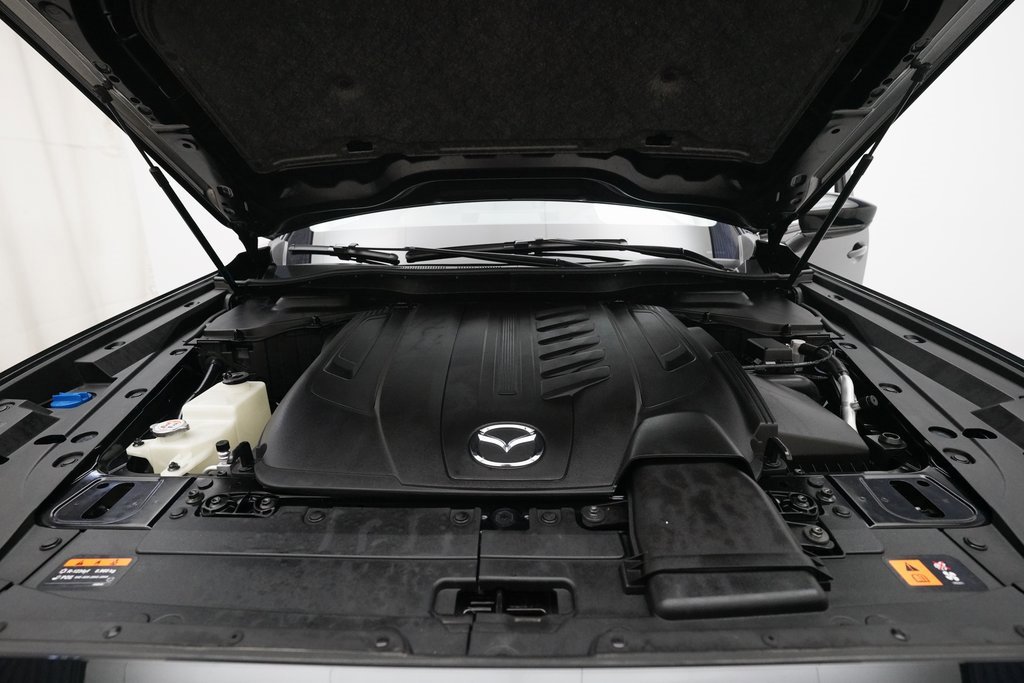 Certified 2025 MAZDA CX-90 Plug-In Hybrid w/Premium Sport image 3