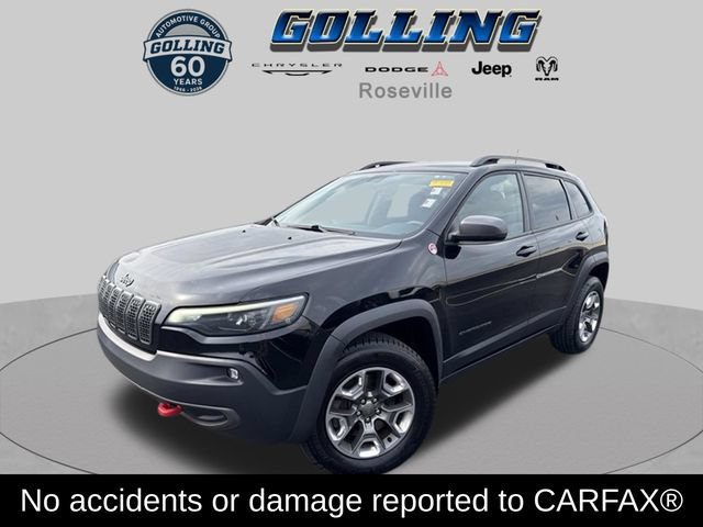Used 2019 Jeep Cherokee Trailhawk w/ Cold Weather Group