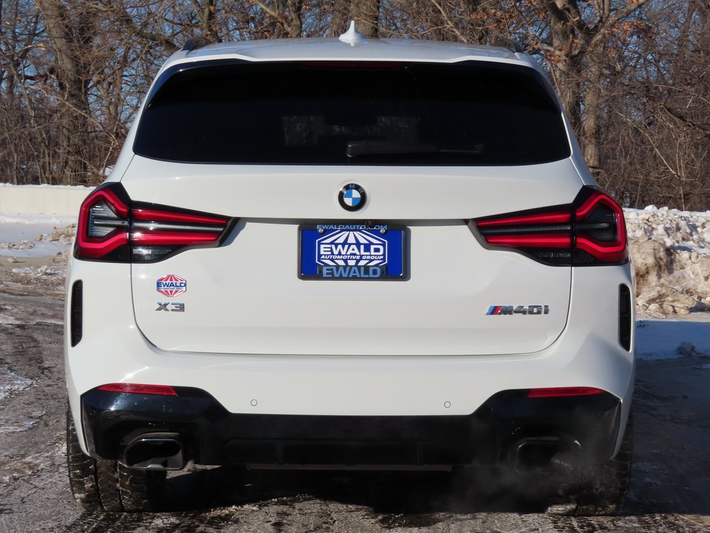 Used 2022 BMW X3 M40i w/ Premium Package image 14