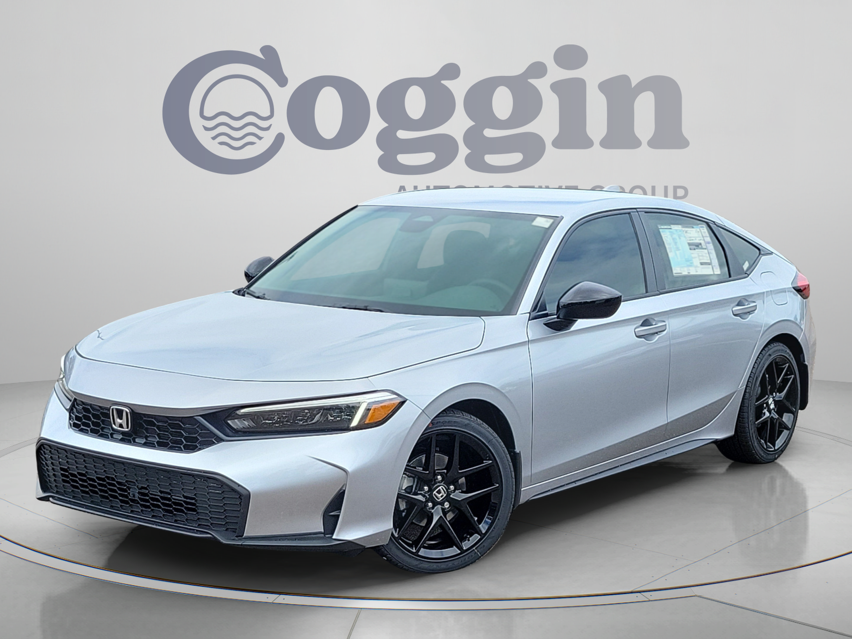 New 2026 Honda Civic Sport