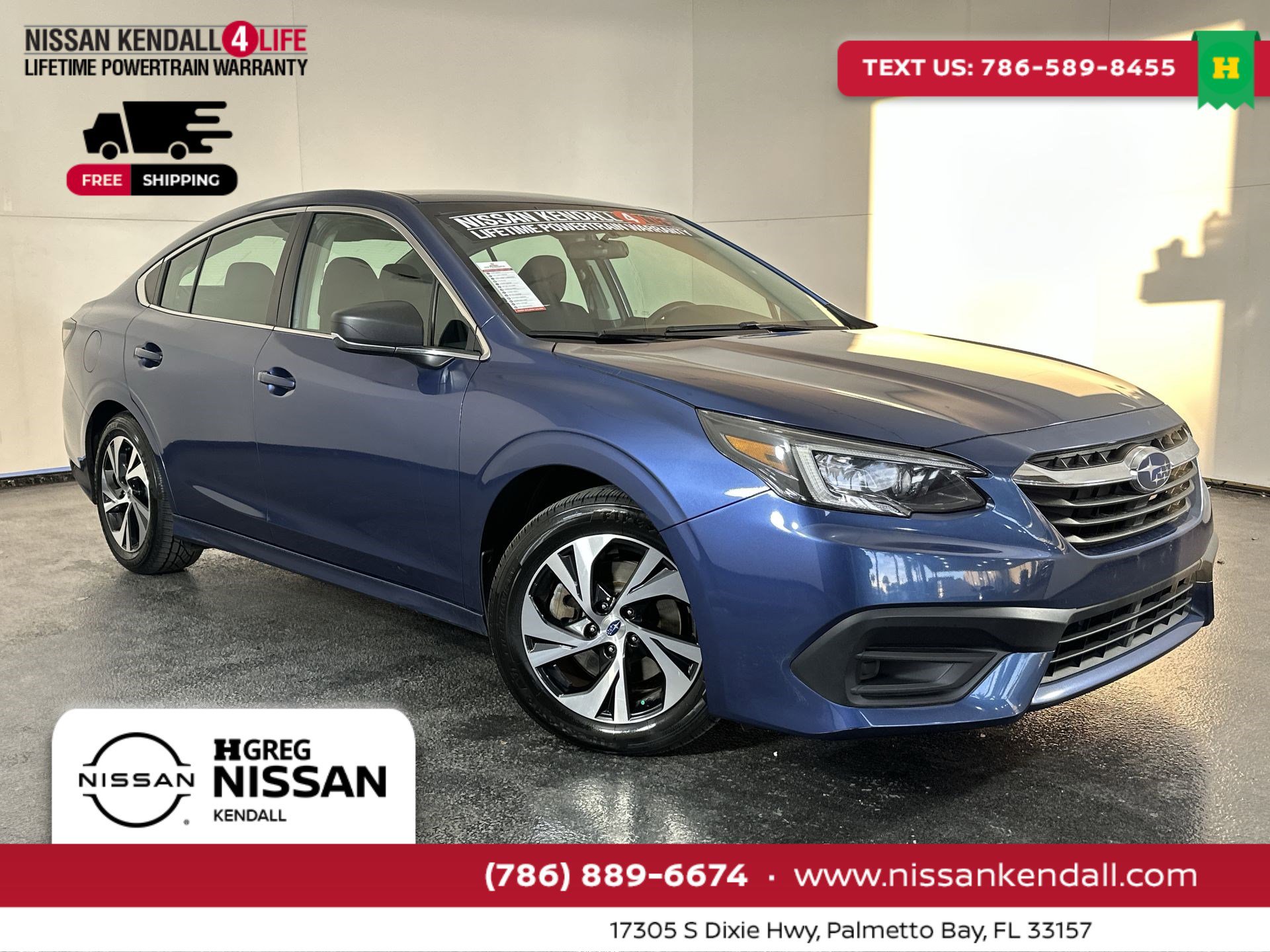 Used 2022 Subaru Legacy