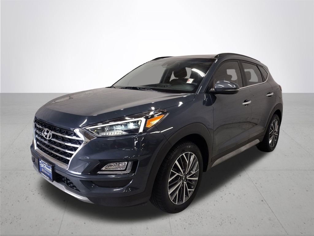 Used 2021 Hyundai Tucson Ultimate w/ Cargo Package image 2