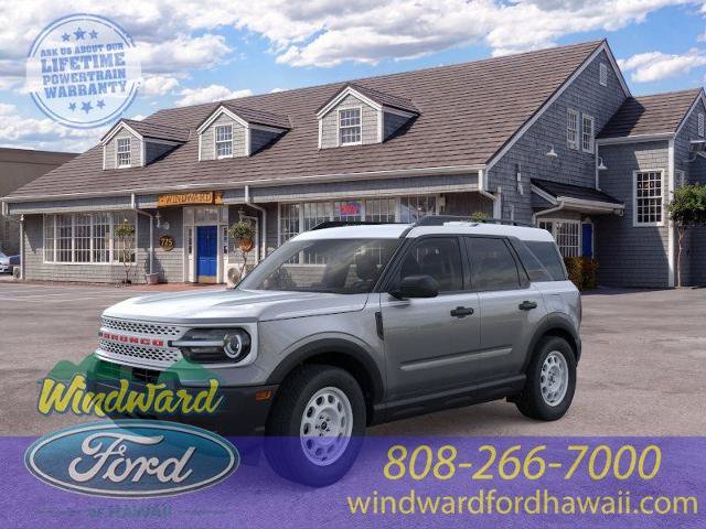 Certified 2025 Ford Bronco Sport Heritage