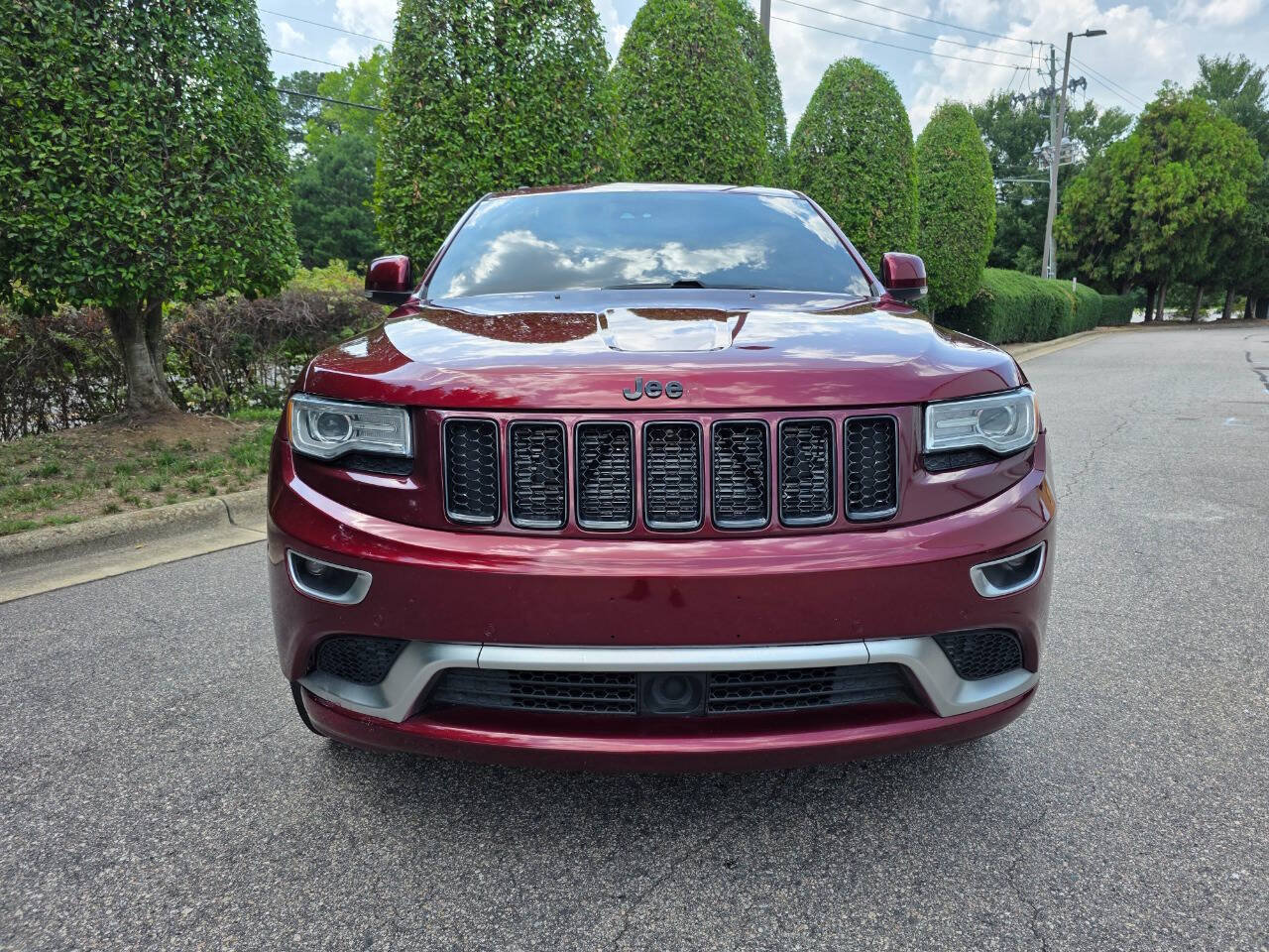 Used 2016 Jeep Grand Cherokee Summit w/ Platinum Series Group AWD/4WD image 8