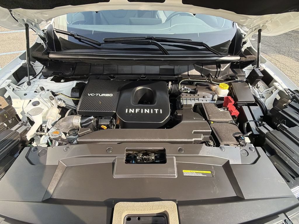 Certified 2026 INFINITI QX60 Sport w/ Dark Cargo Package AWD/4WD image 14