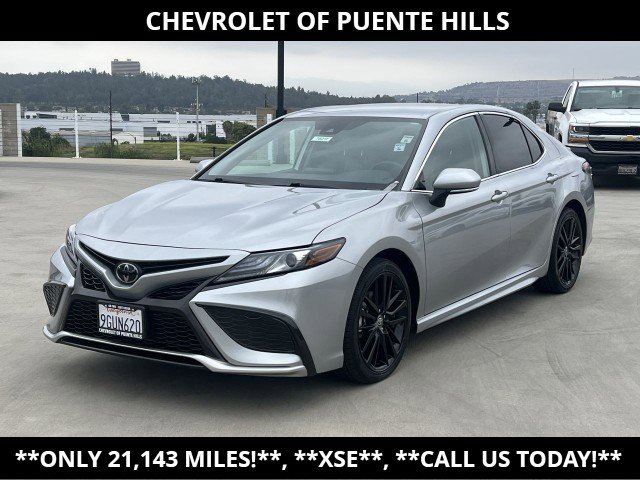 Used 2023 Toyota Camry XSE