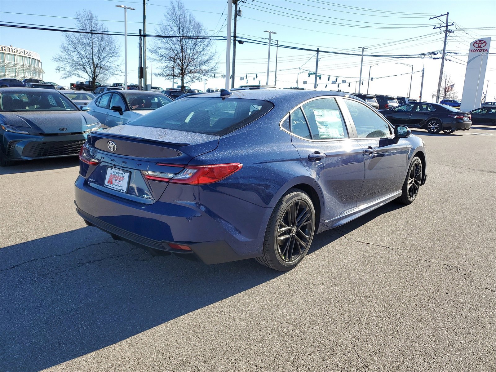 New 2026 Toyota Camry SE image 4