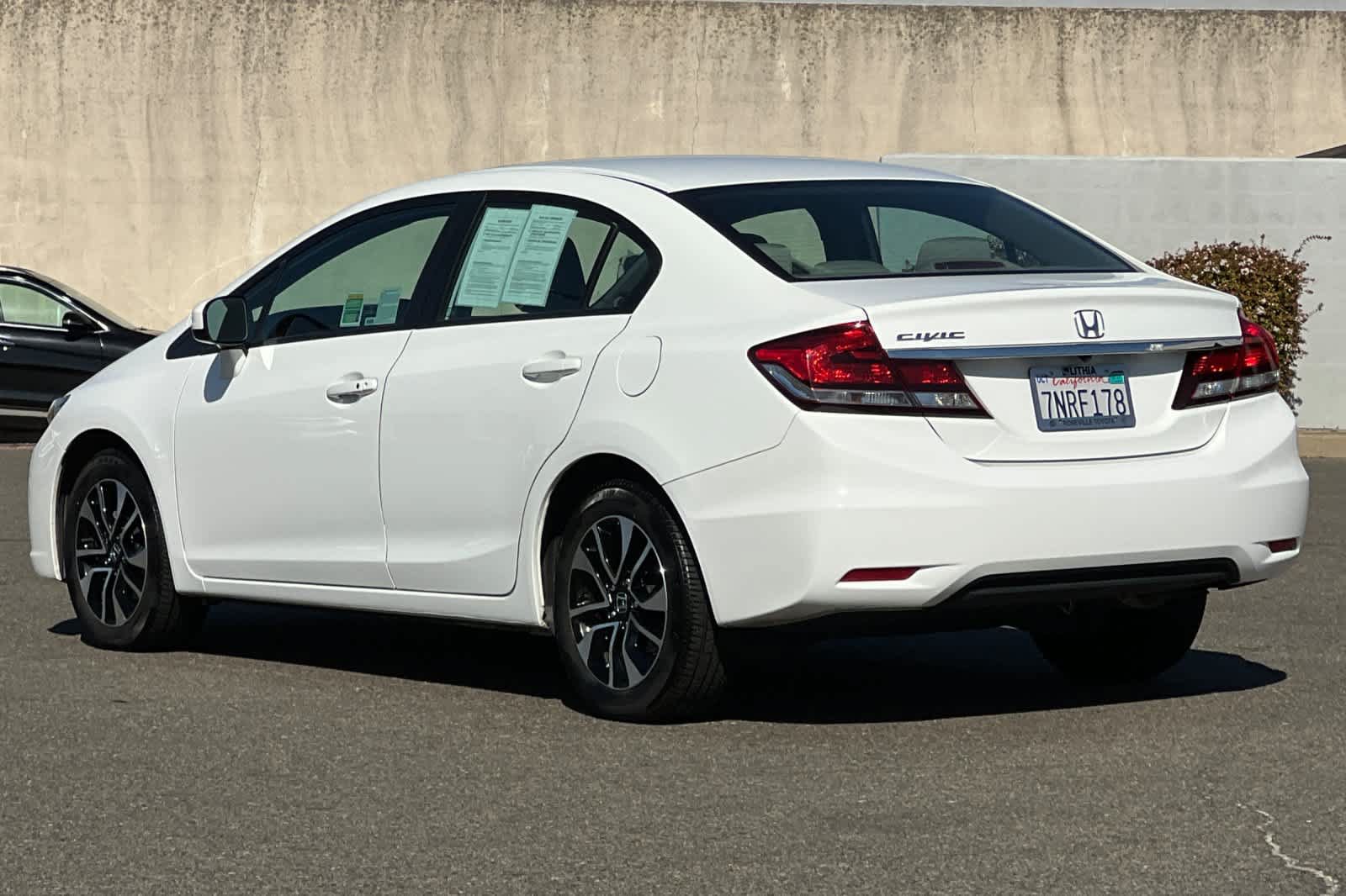 Used 2015 Honda Civic EX image 7