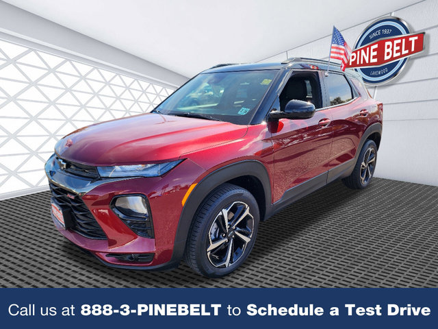 Certified 2023 Chevrolet TrailBlazer RS w/ Convenience Package