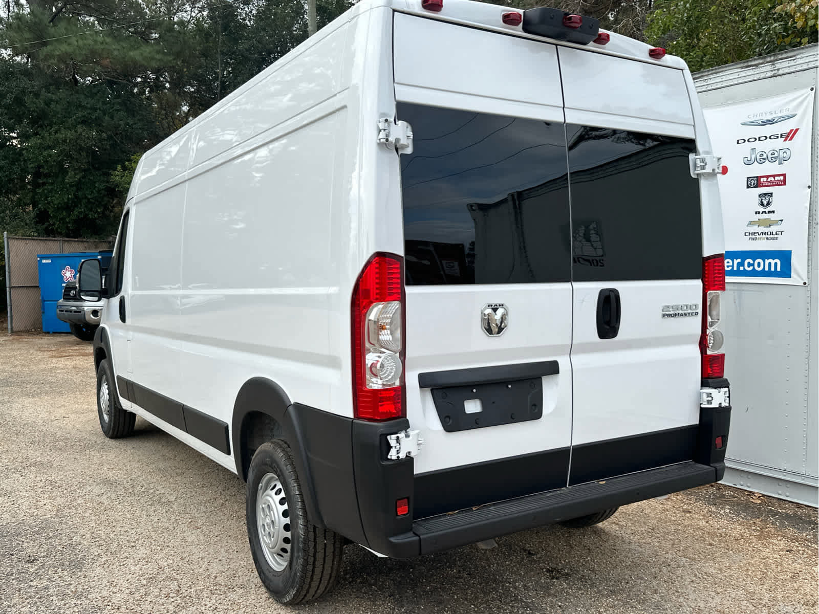 New 2026 RAM ProMaster 2500 image 8