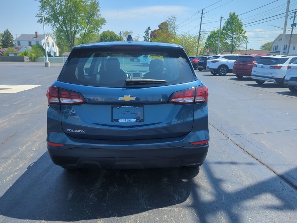 Certified 2024 Chevrolet Equinox LS FWD image 7