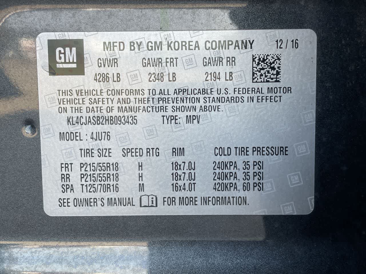 Used 2017 Buick Encore Preferred FWD image 28