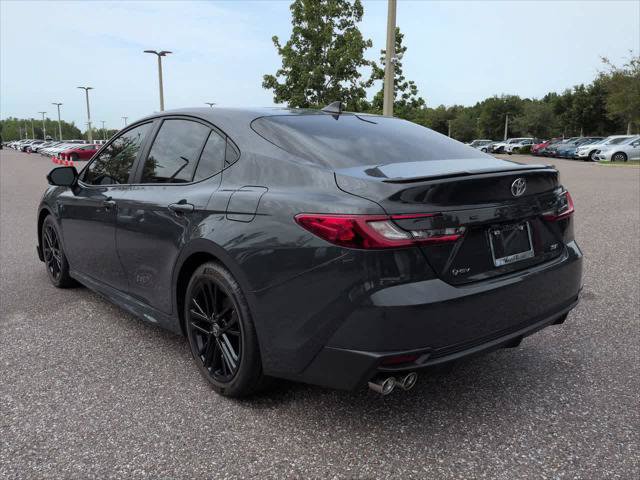 Certified 2026 Toyota Camry SE FWD image 4