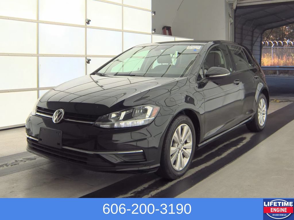 Used 2021 Volkswagen Golf 4-Door FWD 360° Tour