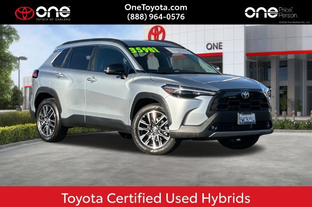 Certified 2026 Toyota Corolla Cross XLE w/ Convenience Package AWD/4WD 360° Tour