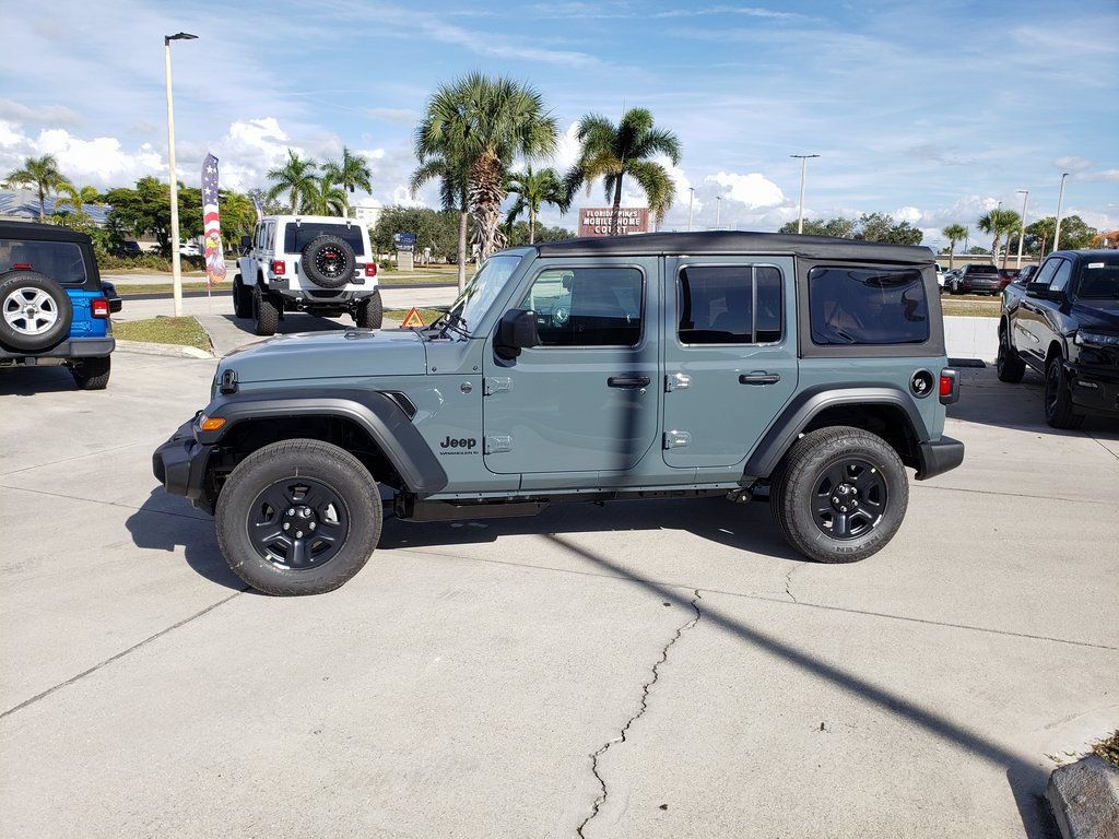 New 2026 Jeep Wrangler Unlimited Sport AWD/4WD image 2