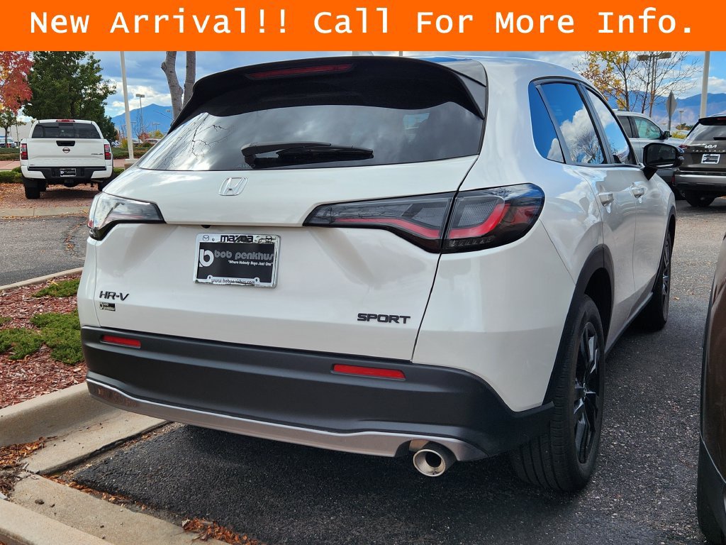 Used 2026 Honda HR-V Sport image 7