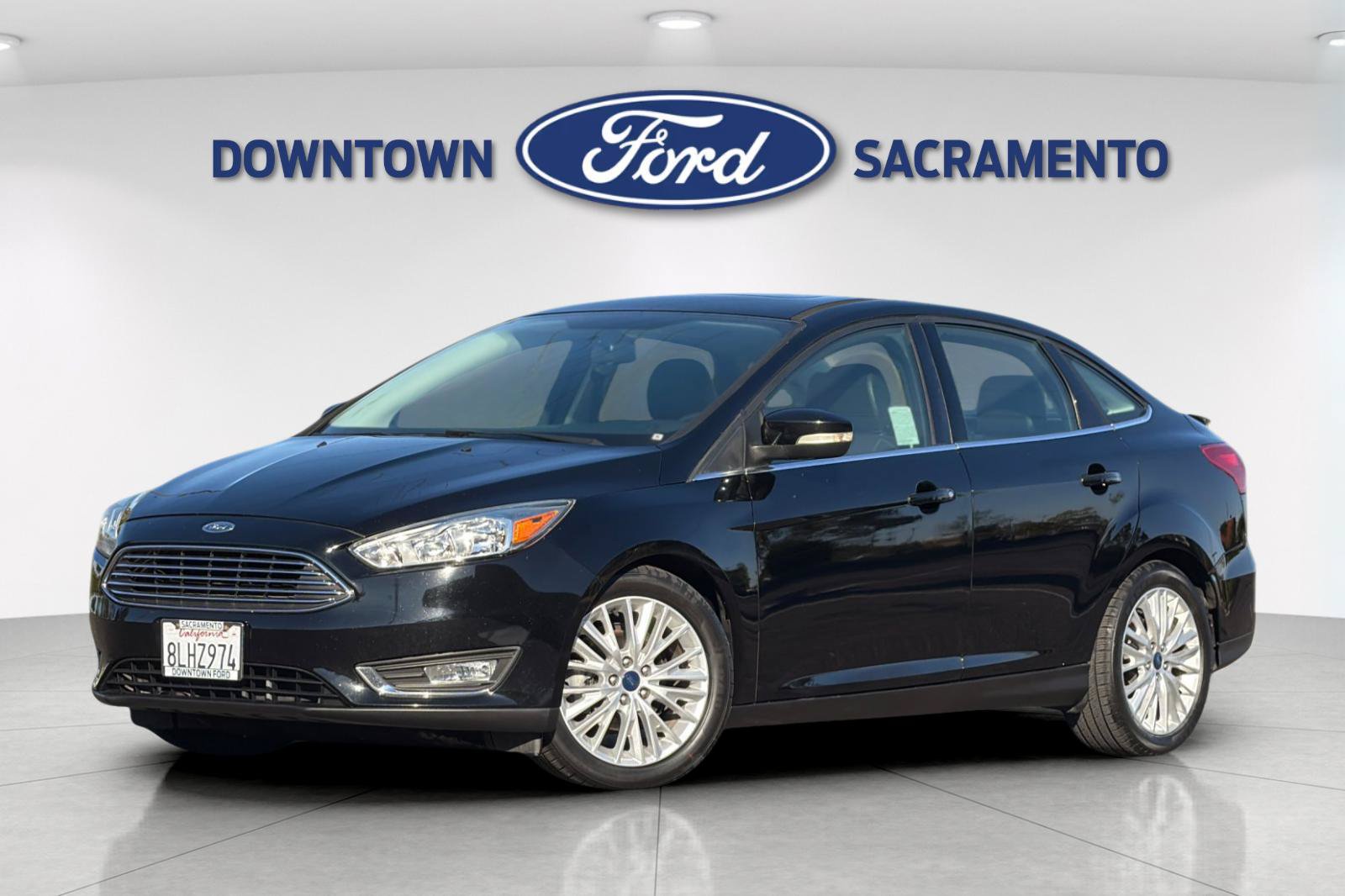 Used 2018 Ford Focus Titanium