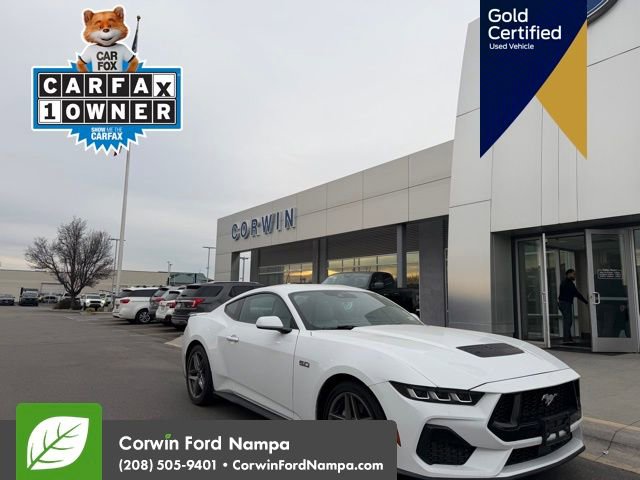 Used 2024 Ford Mustang GT Premium