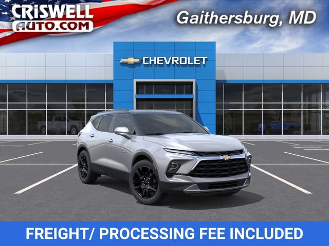 New 2026 Chevrolet Blazer LT