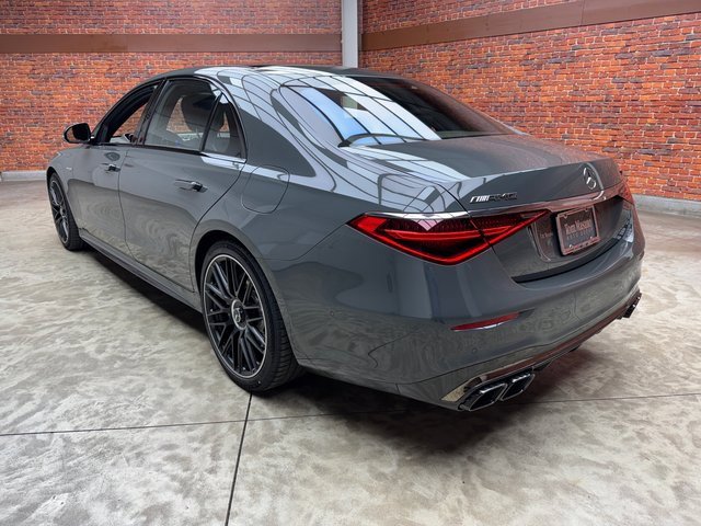 New 2026 Mercedes-Benz S 63 AMG S image 3