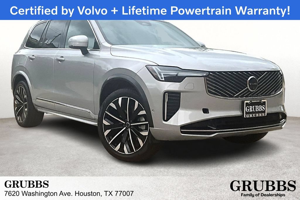 Used 2025 Volvo XC90 B6 Plus AWD/4WD video 1