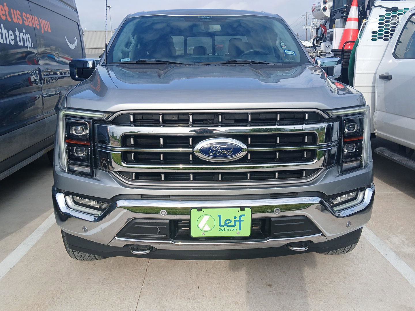 Used 2022 Ford F150 Lariat w/ Equipment Group 502A High image 3