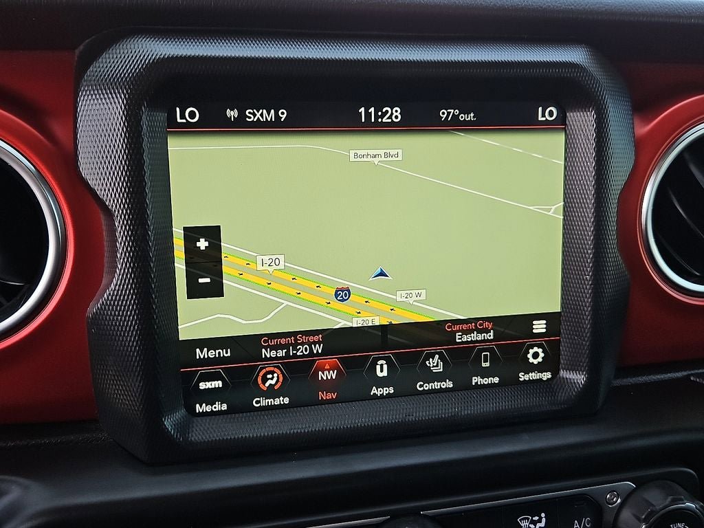 Used 2022 Jeep Gladiator Rubicon w/ Cold Weather Group AWD/4WD image 29